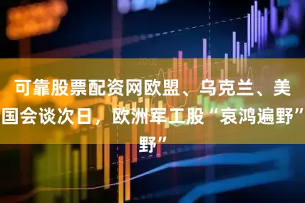 可靠股票配资网欧盟、乌克兰、美国会谈次日，欧洲军工股“哀鸿遍野”