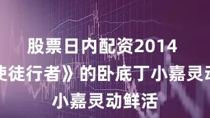 股票日内配资2014 年《使徒行者》的卧底丁小嘉灵动鲜活